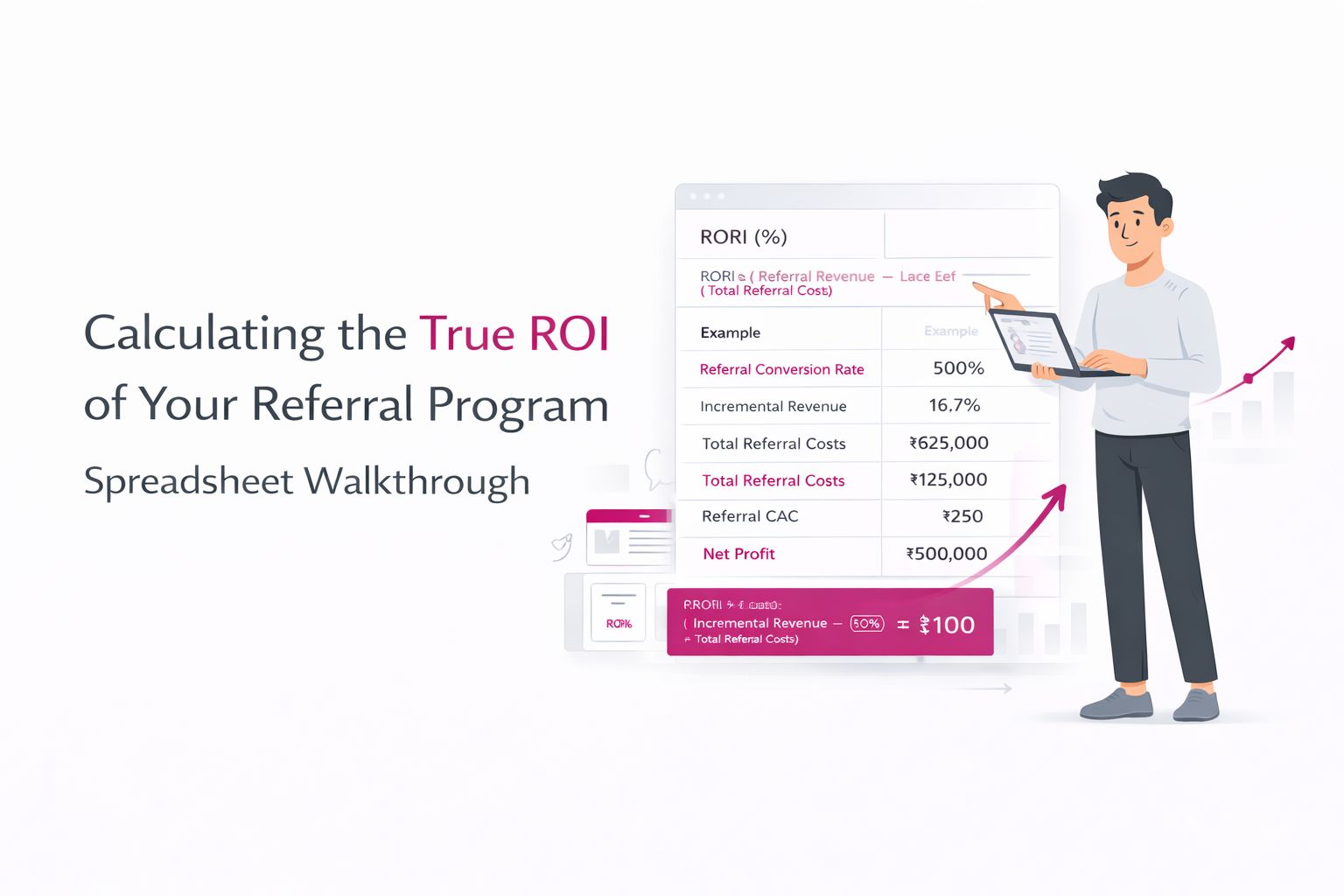 Calculating the True ROI of Your Referral Program: Spreadsheet Walkthrough